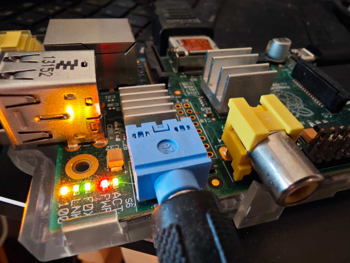 Raspberry Pi hardware